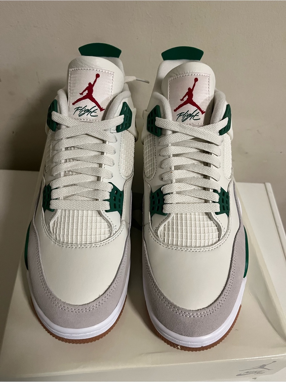 Air Jordan 4 Pine Green | Size 9.5 | New - Picture 4 of 6